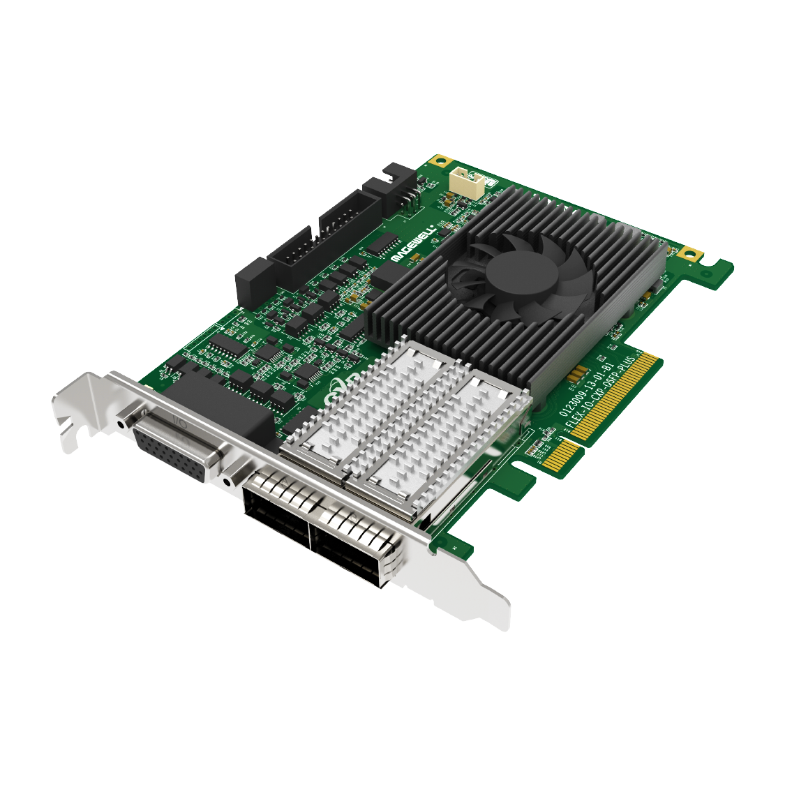 Flex I/O CXP-QSFP+