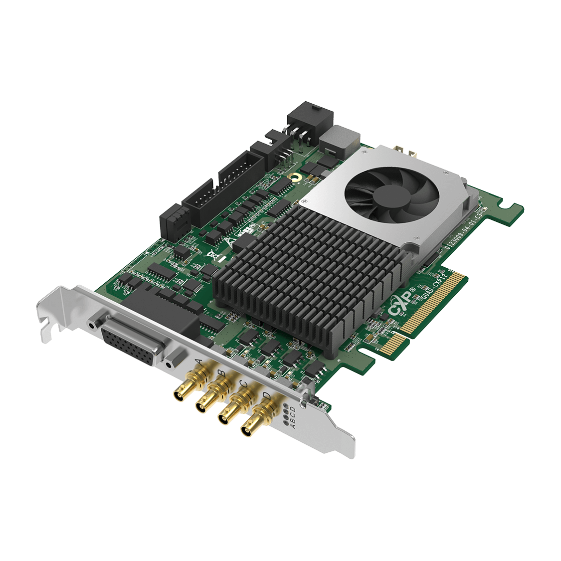 Flex I/O Quad CXP-12 Enhanced