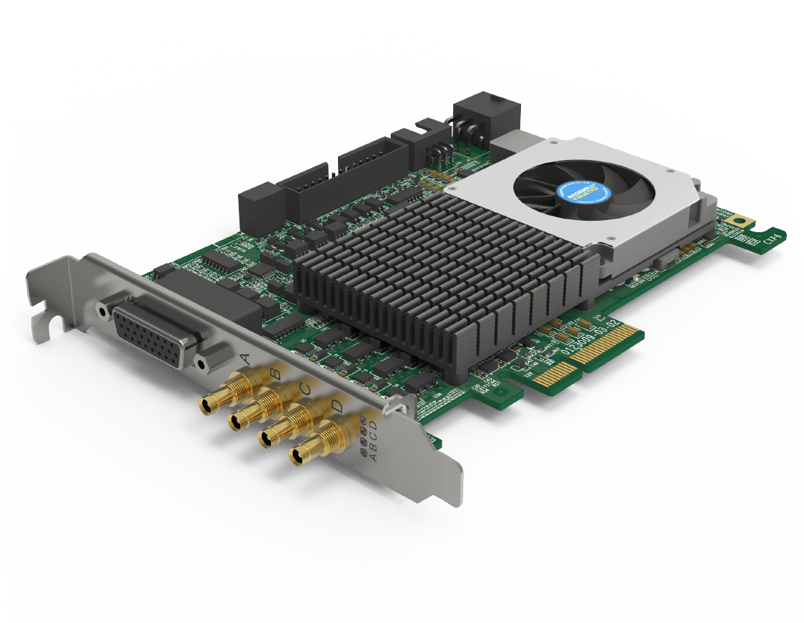 Flex I/O Quad CXP-6 Enhanced